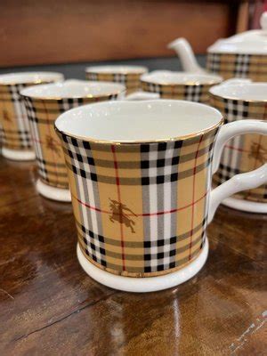 burberry teapot and caddy set|burberry clothing website.